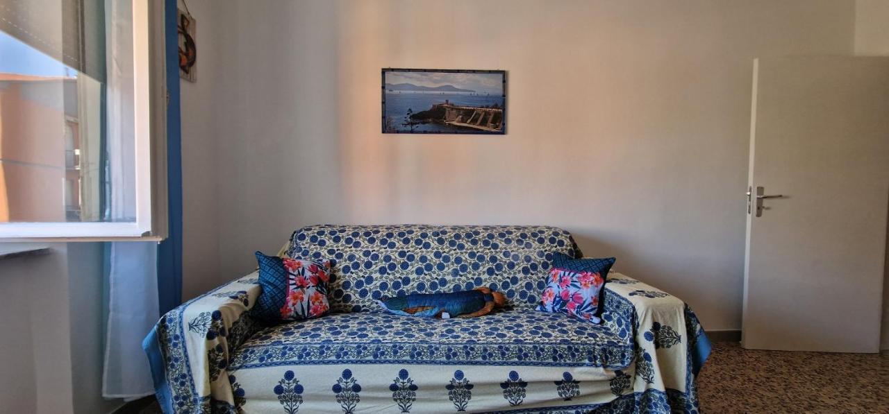 Casa Ilanfra - Appartamenti Gabbiano, Farfalla E Stella Marina Piombino Bagian luar foto